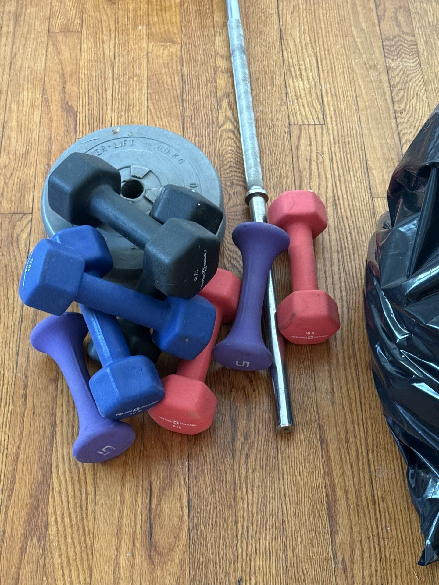 Dumbbells/ Weights