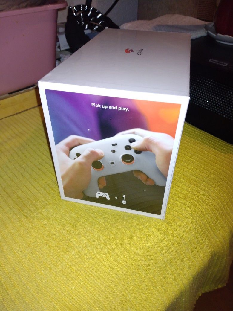 Google Stadia Controller With google Chromecast