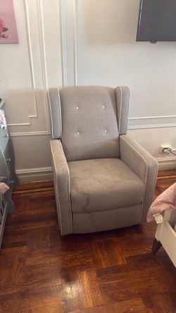 Recliner rocking chair