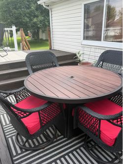 Patio Table and Chairs