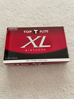 Top Flite XL Distance Golf Balls