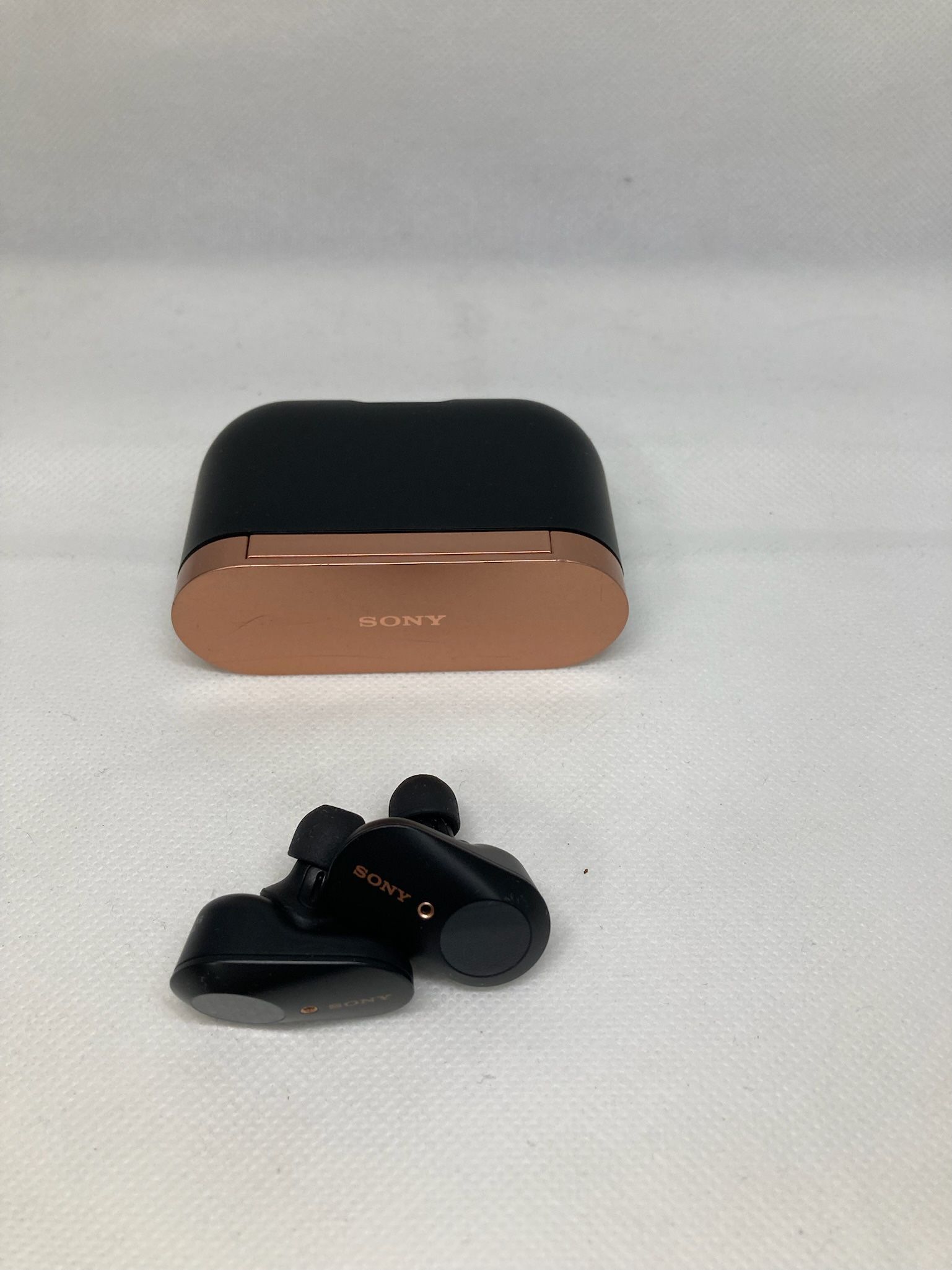 Sony WF-1000XM3 Wireless Bluetooth Active Noise Cancelling Headphones - Black