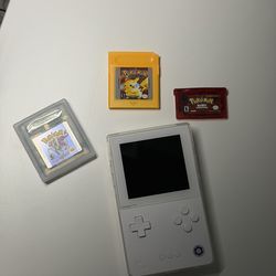 Analogue Pocket White