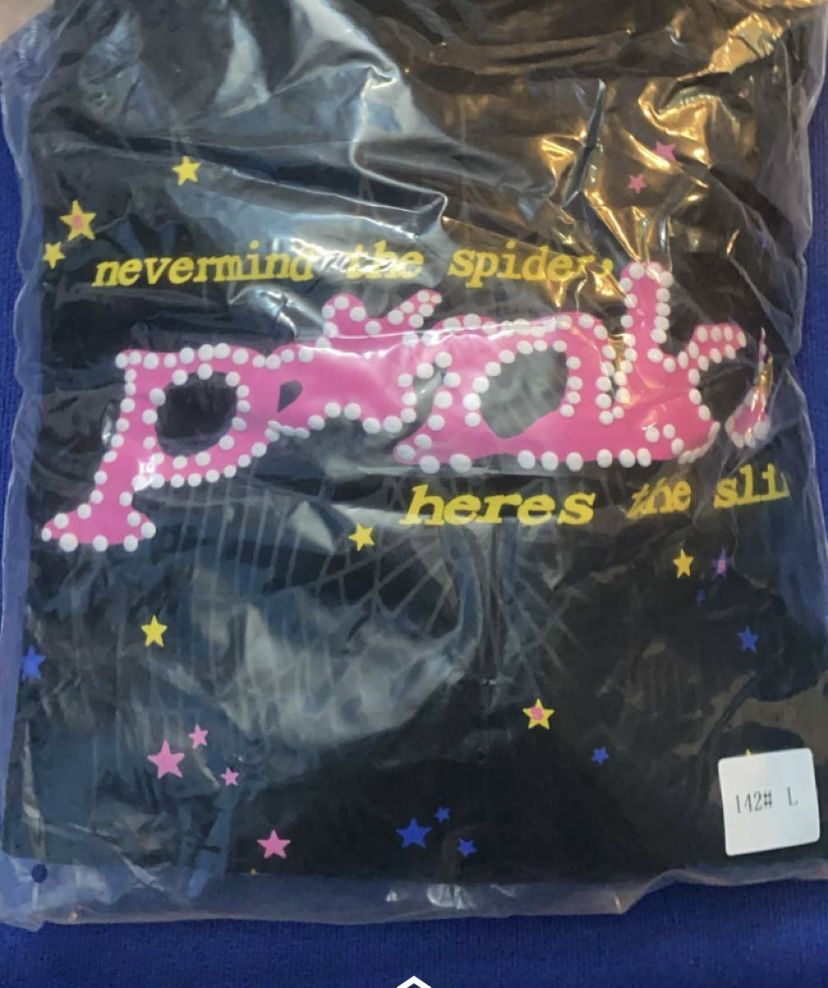 Black Spider Hoodie