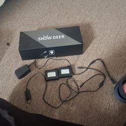 Heated Glove/sock Batteries-Brand New