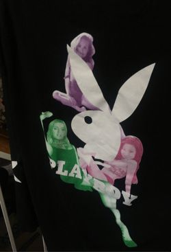 Playboy x pacsun sz Small long tee