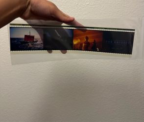 The Odyssey 70mm Film Strip #1 RARE (IMAX EXCLUSIVE)