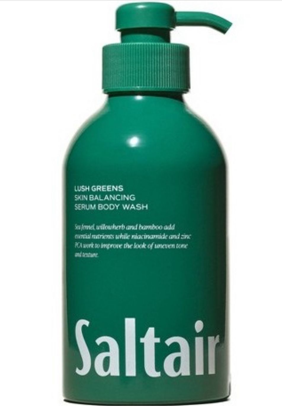 Saltair Lush Greens Skin Balancing Serum Body Wash 17oz.