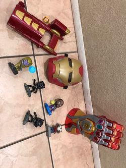 Iron Man toy