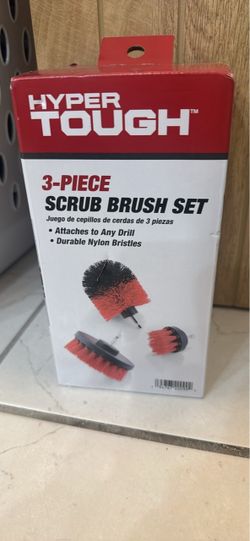 Drill Scrub Brush Set