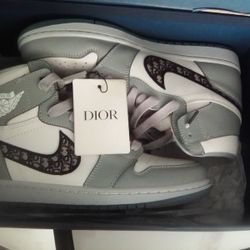 Dior Nike Air Force 1s Mns Size 10.5 US &  DIOR  B9 LTD ED TRAINER