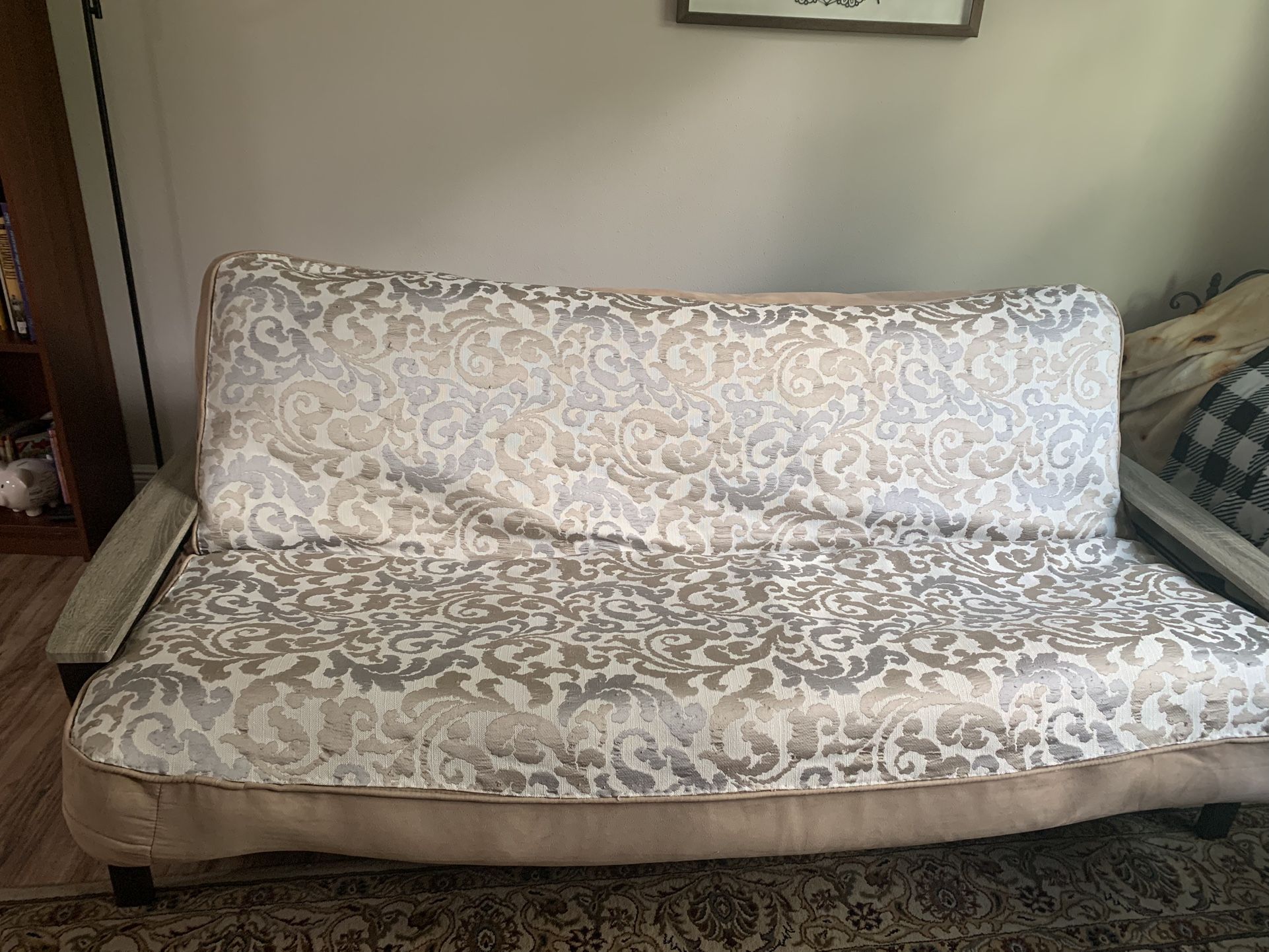 Futon Sofa With Mattress