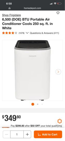 Frigidaire portable ac units