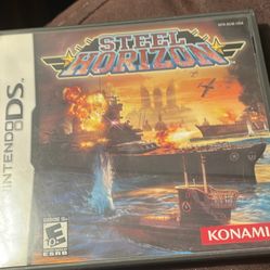 Nintendo DS Steel Horizon