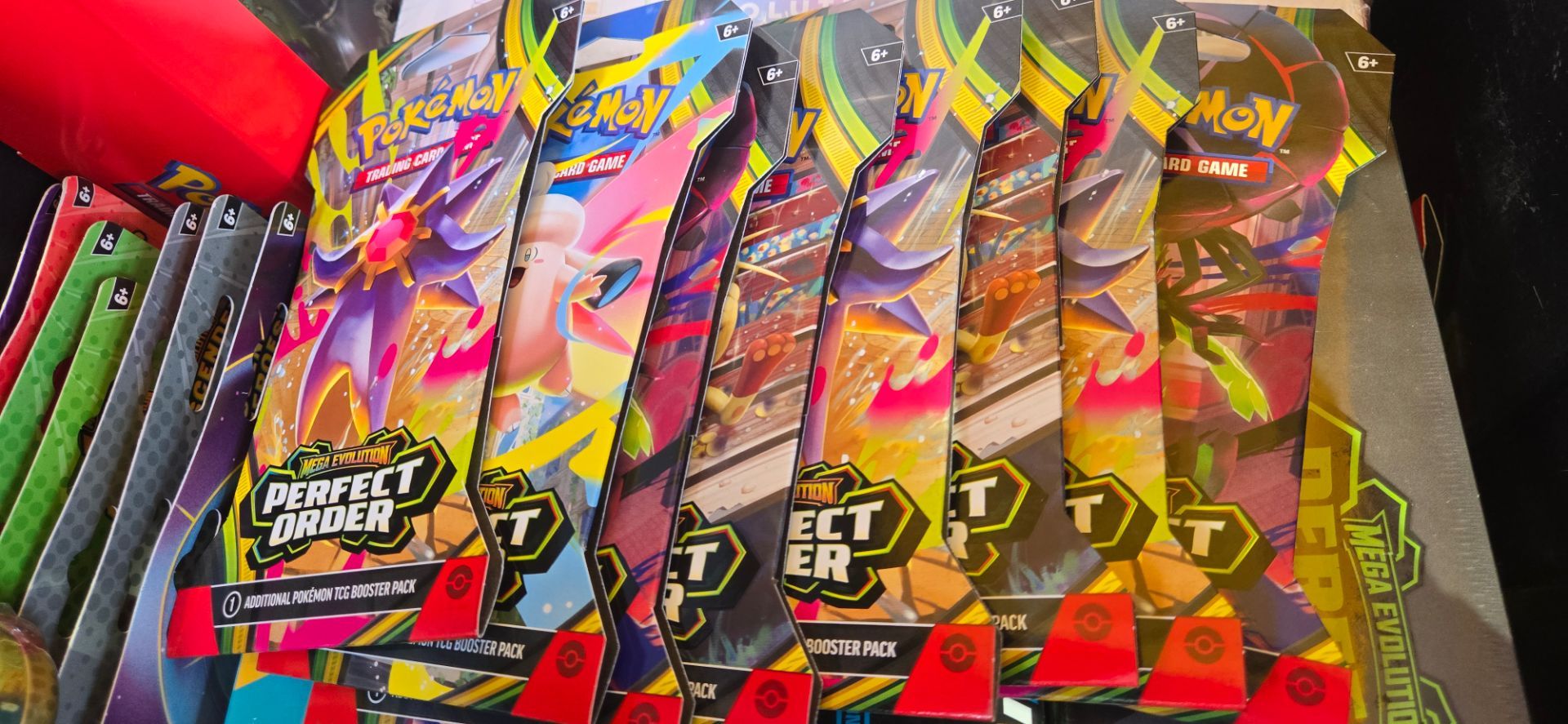 10 perfect order sleeve packs pokemon