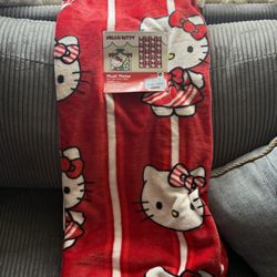 Hello Kitty Blanket.