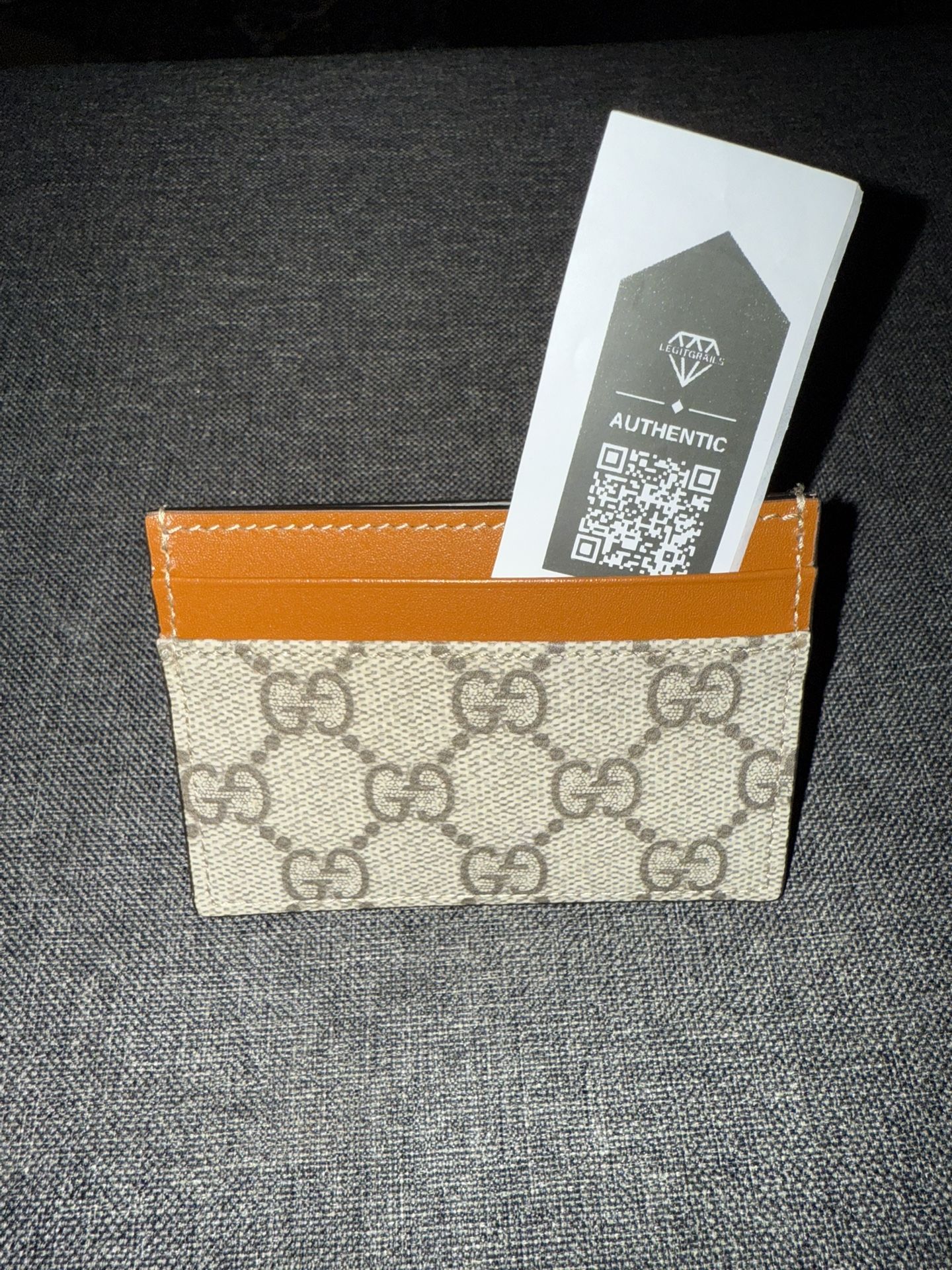 Gucci Supreme Card Holder $340 On Gucci Website right now