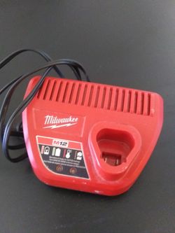 Milwaukee battery charger