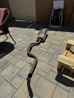 Ford Ranger 2003 Exhaust Muffler