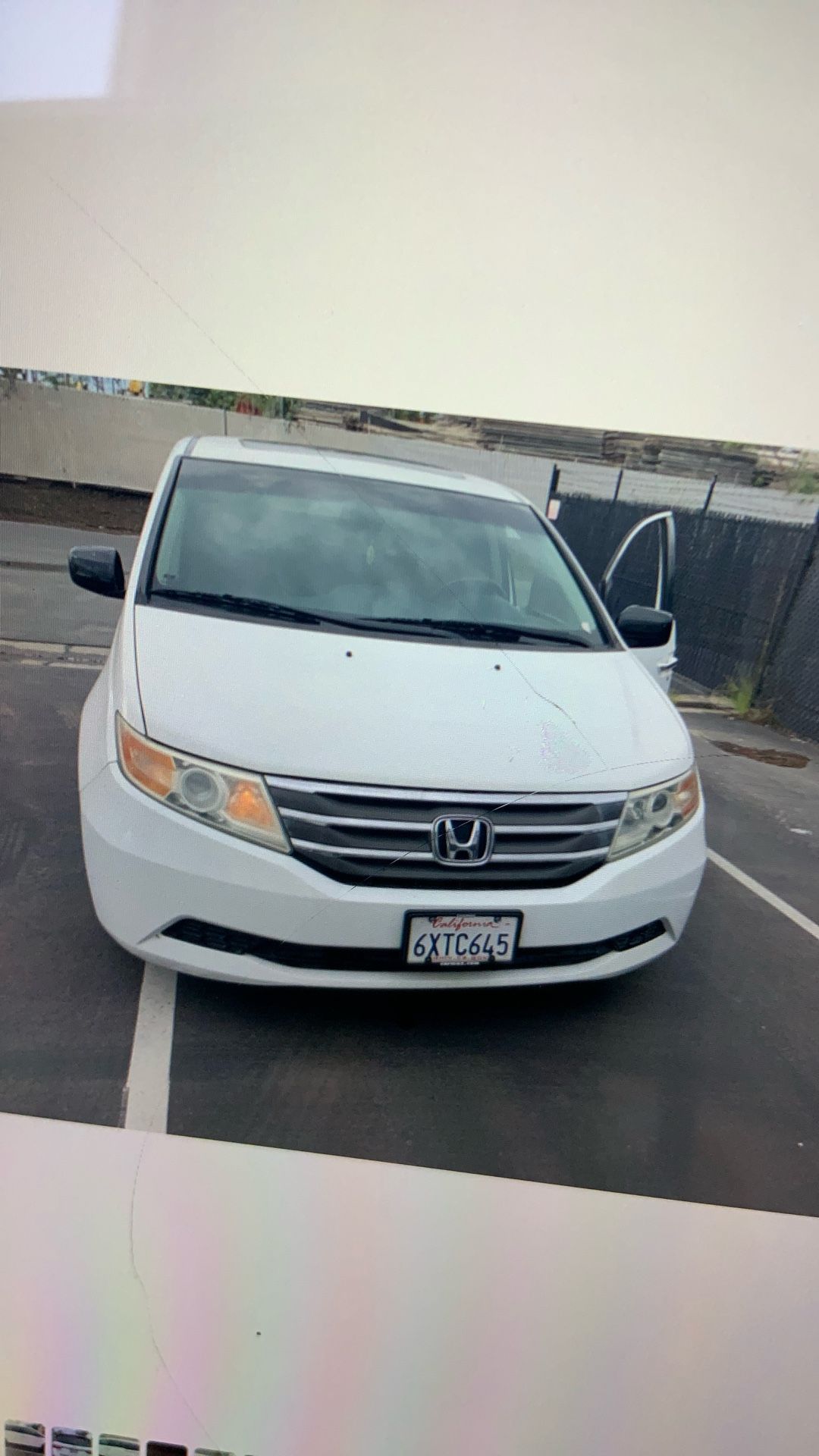 2012 Honda Odyssey