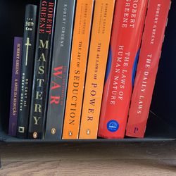 Robert Greene Books Complete Collection 