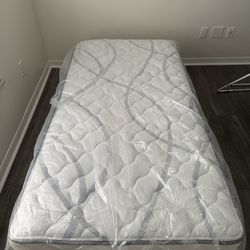 Twin Mattress w/ Base board
