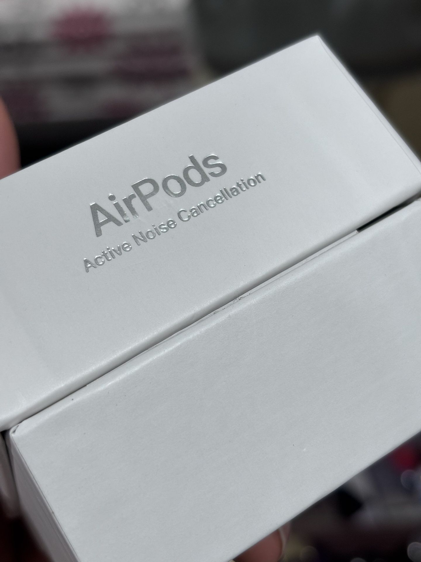 2024 Airpod 4 With Noise Cancellation