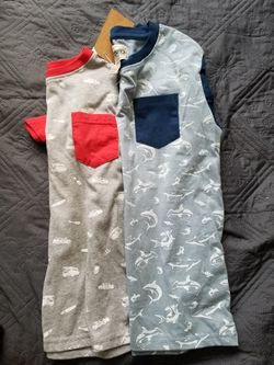 Boy shirts size 6 and 7