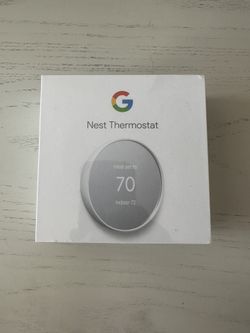Google Nest Thermostat