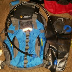 Outdoor produxts freefall hydration pack