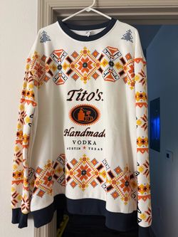 Tito’s Christmas sweater