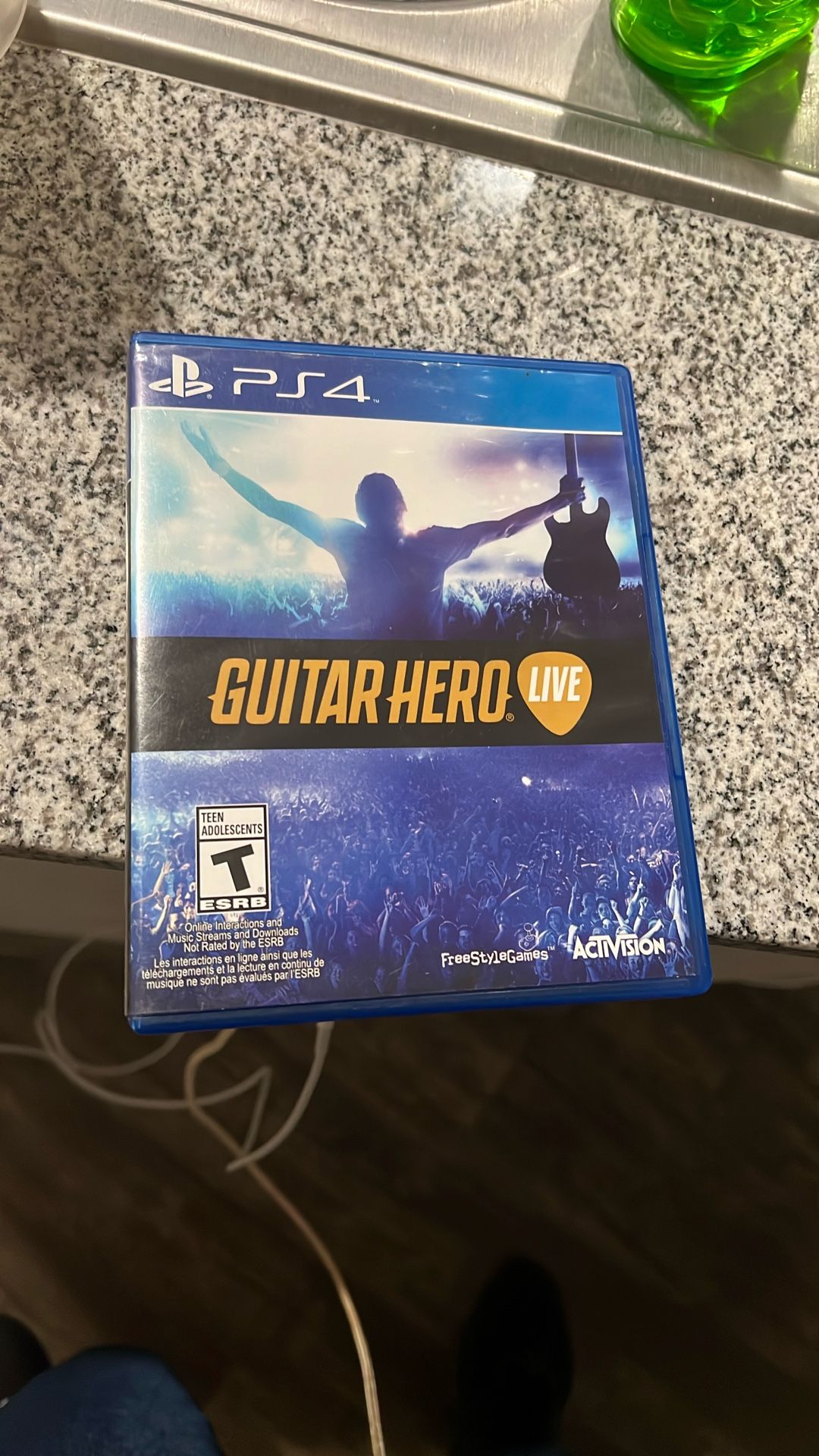 Guitar Hero Live - PS4