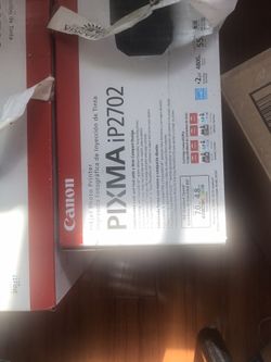 Canon printer
