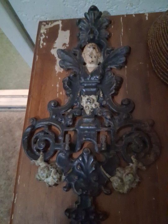 Antique Wrought Iron Door Knocker