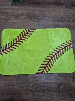 Softball rug