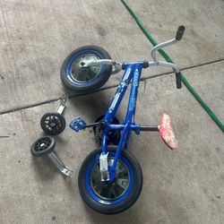 12’ pawpatro bike for toddler