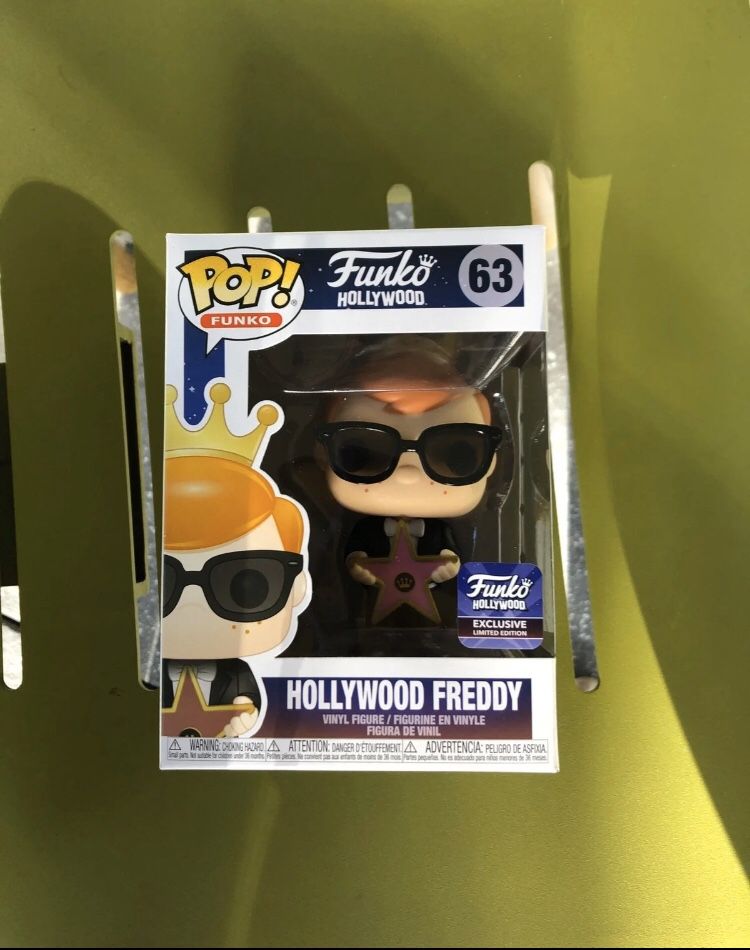 Hollywood Freddy Funko Pop