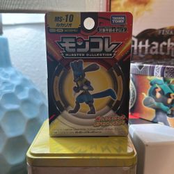 Lucario Figure NEW Takara Tomy Pokemon