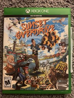 Xbox one Sunset overdrive