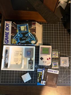 1989 Gameboy (1st OG Console)
