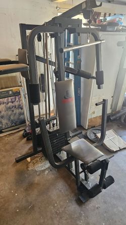Workout station