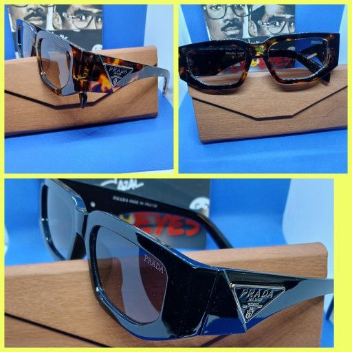 Prada Sunglasses   Black Or Brown 