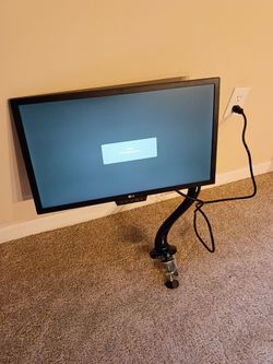 24" Class Full HD Gaming Monitor, LG 24GM79G-B W/Stand