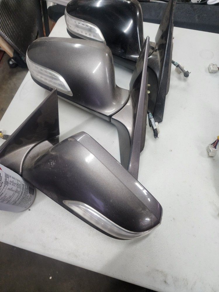 Side Mirrors Tl Acura 07-08