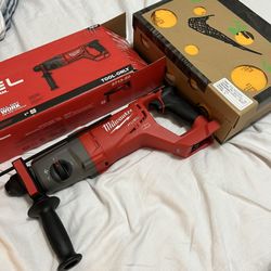 Milwaukee Fuel Rotary Hammer Tool Only New Nuevo 