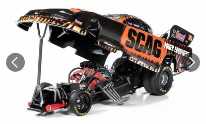 1:24 Scale 2023 SCAG Ford Tim Wilkerson Funny Car Diecast Model