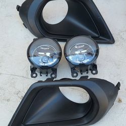 14-16 Subaru Forester Fog Lights Luces Niebla Neblina Focos