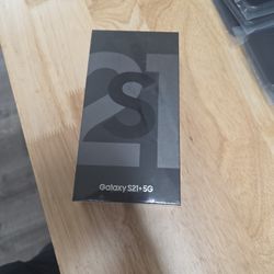 Samsung Galaxy S21plus....128gb.  Unlock Any Sim 