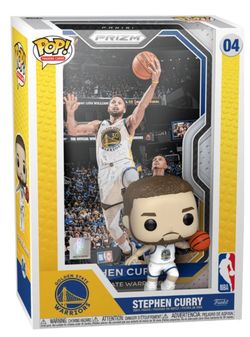 Funko POP! Trading Cards: Stephen Curry #04