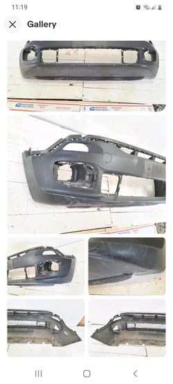 2015 2016 2017 2018 Jeep Renegade Front Bumper Lower Cover OEM Thumbnail
